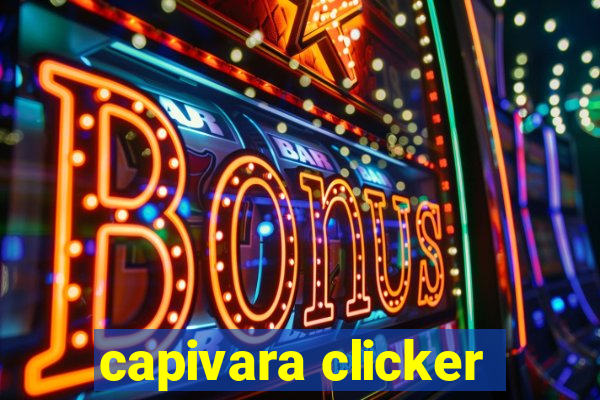 capivara clicker